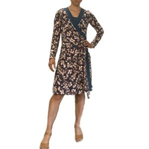 Banana Republic Wrap Dress- Floral